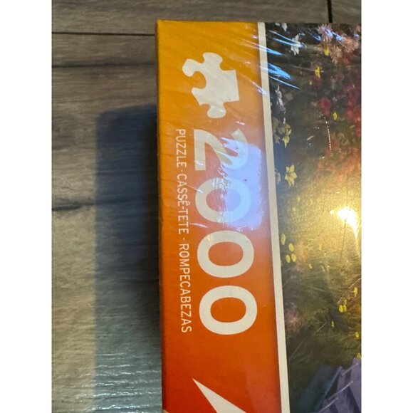 Springbok 2000 Piece Jigsaw Puzzle "Sun Kissed Cabin" 28 3/4"x36" Vibrant Artwor - Picture 3 of 10